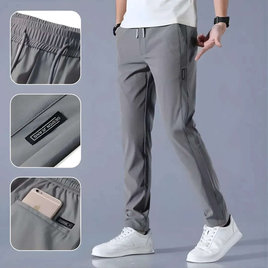 Premium Flex Comfort Trousers – 2-pack